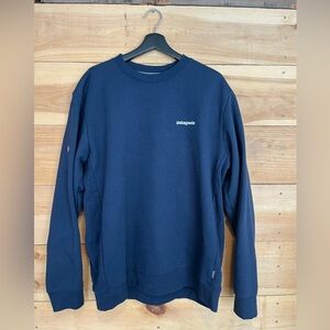 Patagonia Fitz Roy Icon Uprisal Crewneck

Size Large

Color: Navy